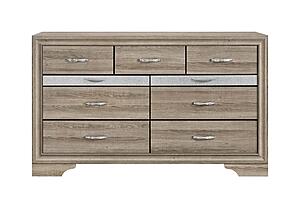 Seville Natural Dresser by Global Furniture