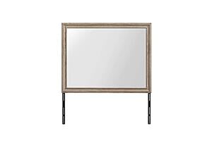 Seville Natural Mirror by Global Furniture