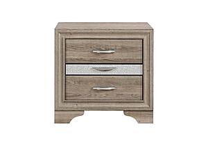 Seville Natural Nightstand by Global Furniture