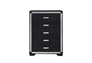 Soleil Charcoal Chest by Global Furniture