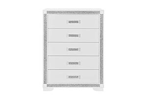 Soleil White Chest by Global Furniture