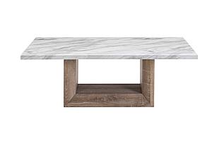 T02 Natural/White Coffee Table by Global Furniture