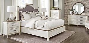 Tori Provence & Normandy Bedroom Set by Night & Day Furniture