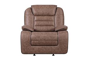 U2250 Brown Glider Recliner by Global Furniture