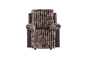 U6028 Brown Glider Recliner by Global Furniture
