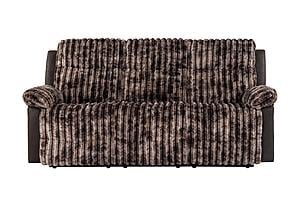 U6028 Brown Reclining Sofa/Console Reclining Loveseat/Glider Recliner by Global Furniture