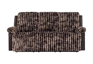 U6028 Brown Reclining Sofa by Global Furniture