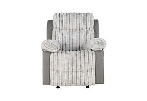 U6028 Grey Glider Recliner by Global Furniture