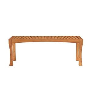 Newport Outdoor Bench - Tuscan by Greenington