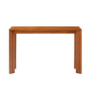 Brix Counter Table - Amber by Greenington