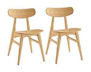 Cassia Dining Chair - Wheat (Set of 2) by Greenington