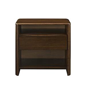 Catalina Nightstand - Black Walnut by Greenington