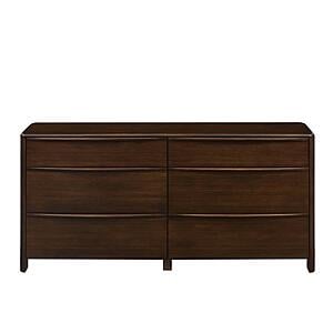 Catalina Dresser - Black Walnut by Greenington