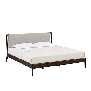 Catalina Bed - Black Walnut by Greenington