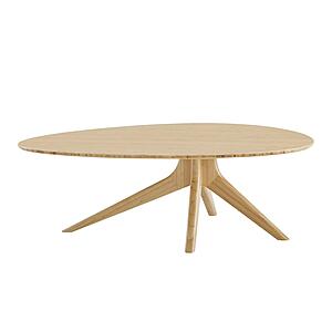 Rosemary Coffee Table - Wheat by Greenington