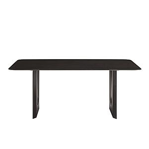 Hanna Dining Table - Caviar by Greenington