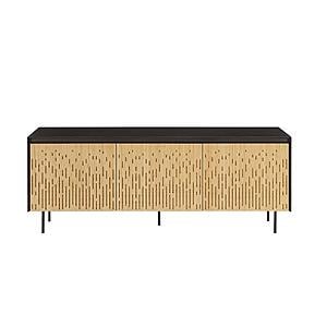 Hanna Console Sideboard - Caviar/Wheat by Greenington