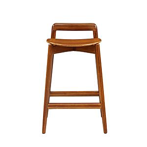 Linna Counter Height Stool - Amber by Greenington