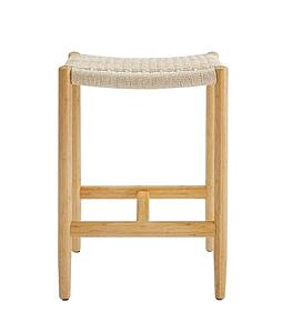 Leif Counter Height Stool - Wheat by Greenington