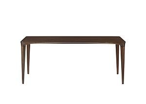 72" Marseilles Dining Table - Black Walnut by Greenington