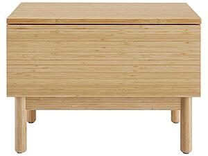 Monterey 1 Drawer Nightstand - Wheat by Greenington