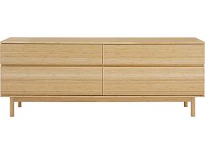 Monterey 4 Drawer Double Dresser - Wheat by Greenington