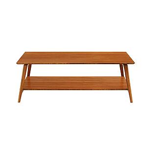 Antares Coffee Table - Amber by Greenington