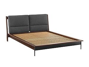 Park Avenue Fabric Platform Bed - Ruby by Greenington