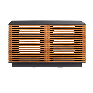 48" Rowan Media Center - Amber by Greenington