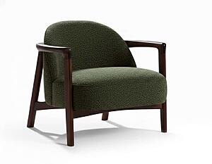 Skylar Arm Chair - Forest Fabric by Greenington