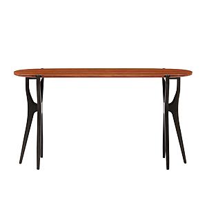 Tofino Console Table - Amber & Caviar by Greenington