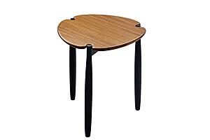 Tofino Side Table - Amber/Caviar by Greenington