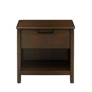 Weston Nightstand - Black Walnut by Greenington