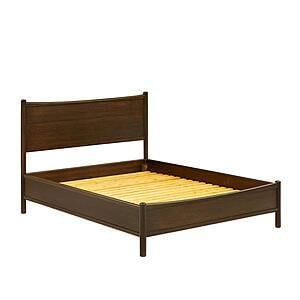 Weston Bed - Black Walnut by Greenington