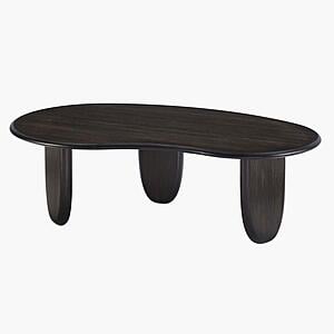 Zephyr Coffee Table - Caviar by Greenington