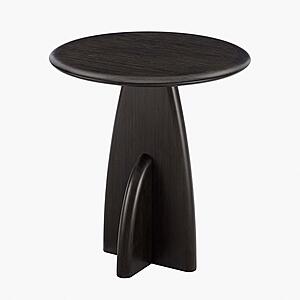 Zephyr Side Table - Caviar by Greenington