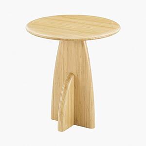 Zephyr Side Table - Wheat by Greenington