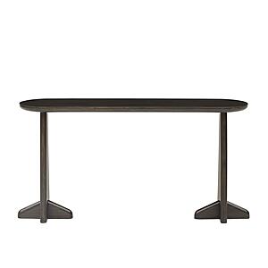 Zephyr Console Table - Caviar by Greenington
