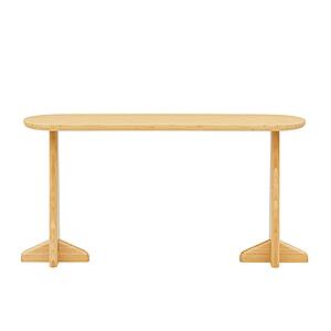 Zephyr Console Table - Wheat by Greenington