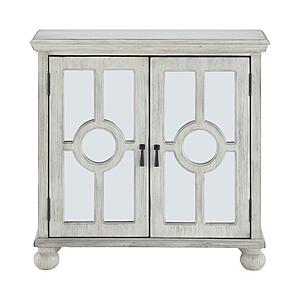 Poppy Accent Chest - Antique White by Homelegance