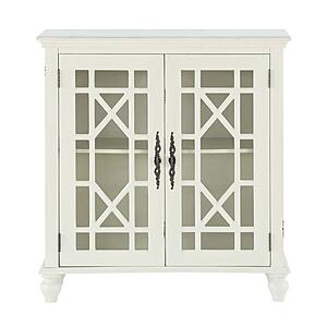 Eliza Accent Chest - Antique White by Homelegance