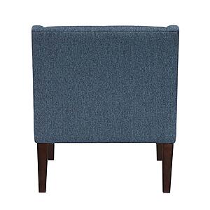 Knox Accent Chair - Blue by Homelegance