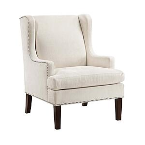 Myles Accent Chair - Beige by Homelegance
