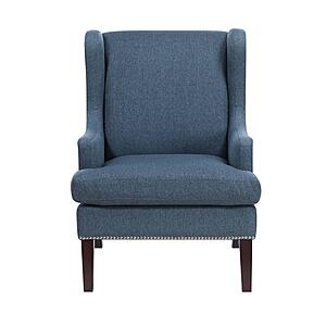 Myles Accent Chair - Blue by Homelegance