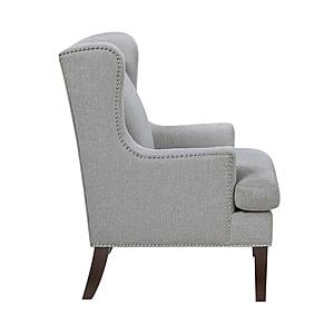 Myles Accent Chair - Gray by Homelegance