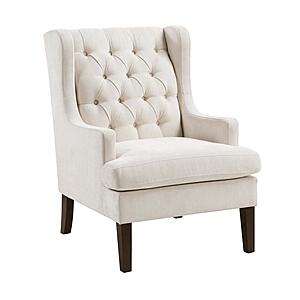 Quent Accent Chair - Beige by Homelegance