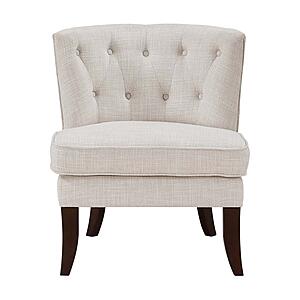 Melrose Accent Chair - Beige by Homelegance