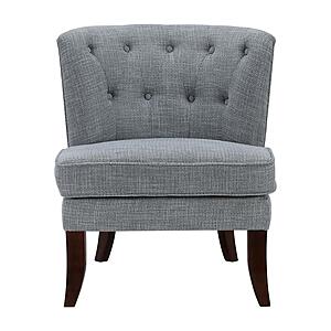 Melrose Accent Chair - Dark Gray by Homelegance