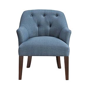 Rebecca Accent Chair - Blue by Homelegance