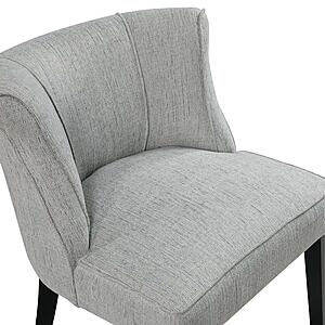Taylor Accent Chair - Gray by Homelegance